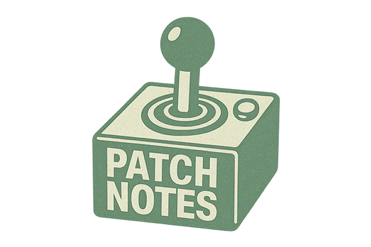 NewArchivePatchNotes
