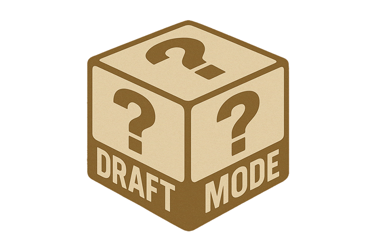 NewArchiveDraftMode