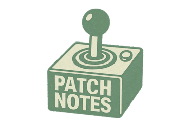 NewArchivePatchNotes